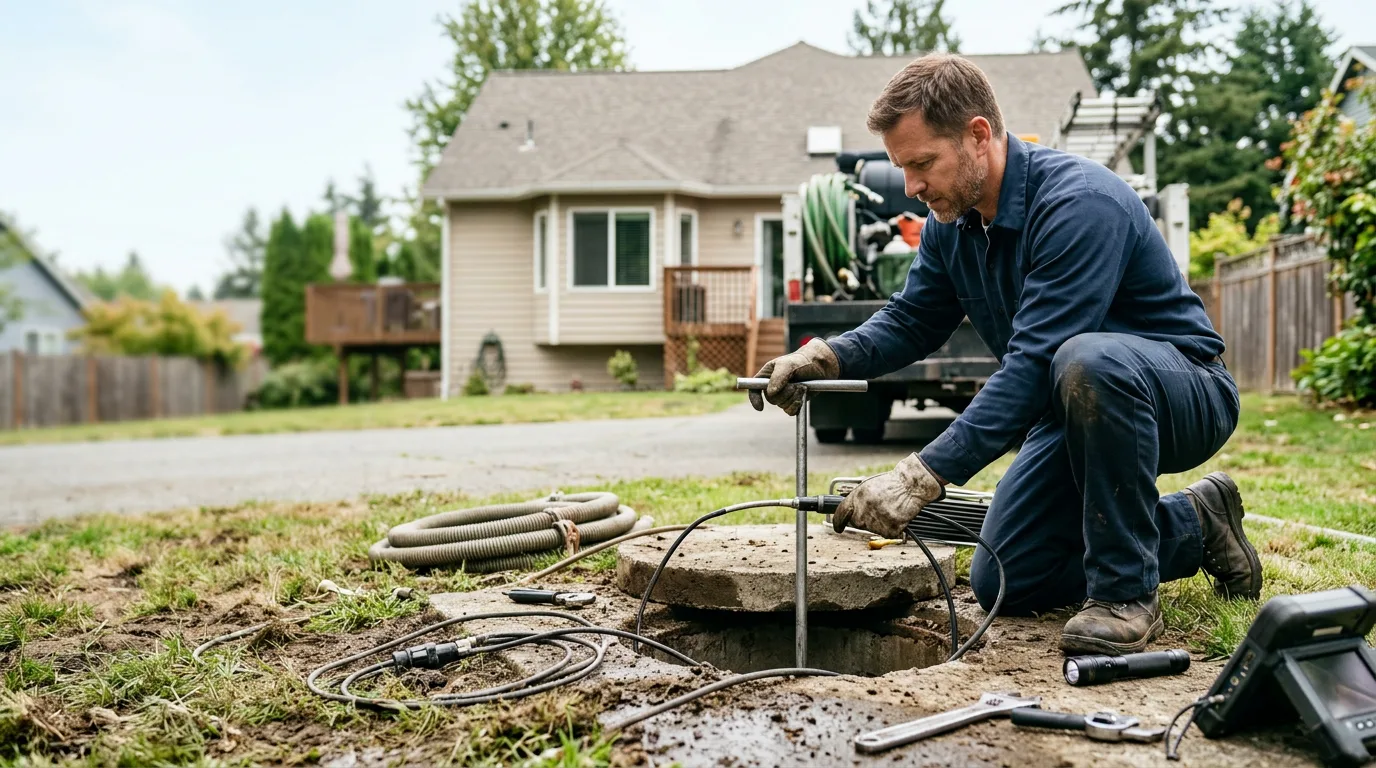 Septic Tank Pumping in Evans, LA